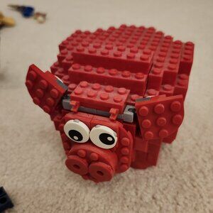 Lego Piggy Bank